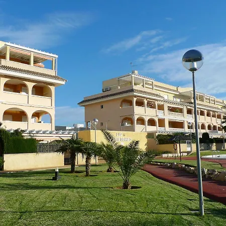Apartamento Luz Del Mediterraneo-4 Dénia