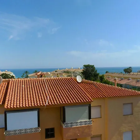 Apartamento Luz Del Mediterraneo-4 Dénia