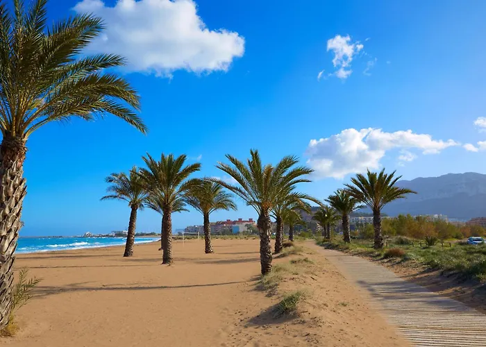 Luz Del Mediterraneo-4 By Interhome 아파트 데니아